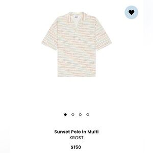 Krost polo size M NWT